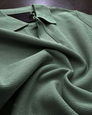 The Vintage Mint Polo-Old Money Edition