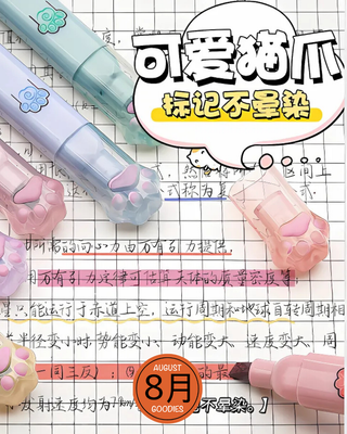 Cat Claw Highlighter Marker Pen_img_1