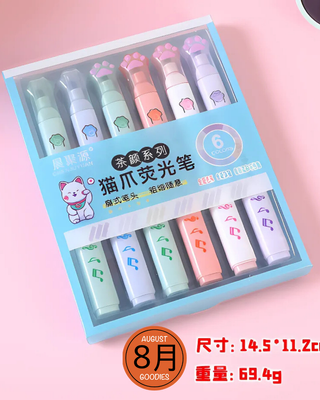 Cat Claw Highlighter Marker Pen_img_4