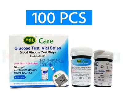 PCL Care কার্টিজ/স্ট্রিপ ১০০ পিস_img_0