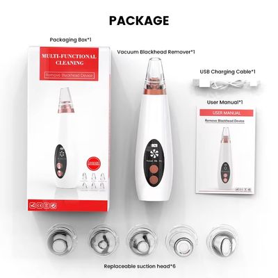 Rechargeable Blackhead Remover Machine for deep pore cleaning, acne & wrinkle removal._img_1