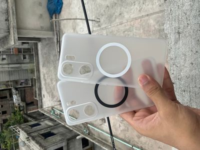 IQOO Neo9 Ultra-thin transparent silicon frosted soft case_img_0