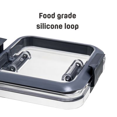 BPA-Free Clear Plastic Stackable Storage Containers with for Kitchen Pantry and Refrigerator Organization, Pasta, Flour_img_9