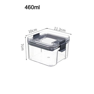 BPA-Free Clear Plastic Stackable Storage Containers with for Kitchen Pantry and Refrigerator Organization, Pasta, Flour_img_13