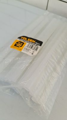 Tolsen Hot Melt Glue Stick Set 11.2x200mm, 1 Kg (50-51Pcs) Model: 79111_img_1