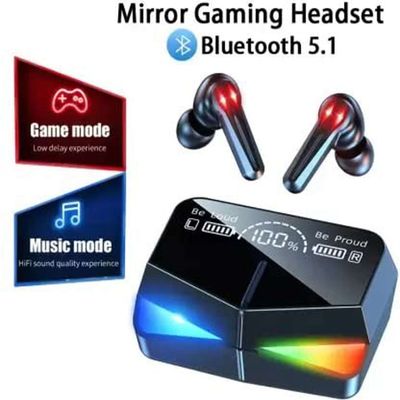 M28 Wireless Bluetooth In ear Earbuds with Touch Control and Dual LED Charging Display_img_6