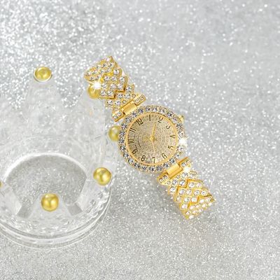 2 Pcs Lady Watches with Bracelet Set_img_2