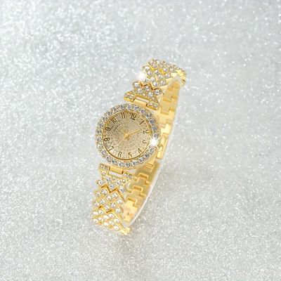 2 Pcs Lady Watches with Bracelet Set_img_3