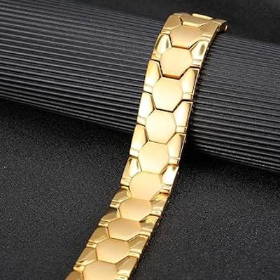 【3C VictoryEagle】Vinterly Football for Men Gold-color Energy Germanium_img_1