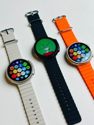 GT9 Smart Watch 2.01"HD Large Screen Series Watch 7 Bluetooth Smartwatch_img_1