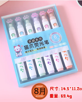 Cat Claw Highlighter Marker Pen_img_5