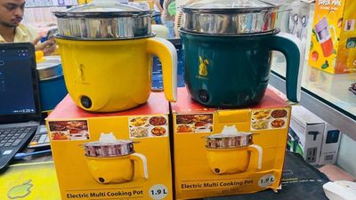 1.9L Electric Multi Cooking Pot (20cm) with Non-Stick Coating and Heat Control_img_1