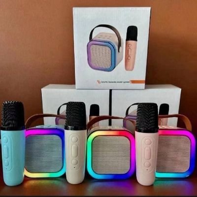 K12 Bluetooth Karaoke Machine Portable 5.3 PA Speaker System_img_4