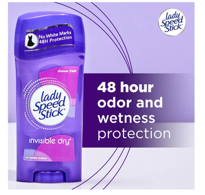 Lady Speed Stick INVISIBLE DRY® POWER (Shower Fresh) 65g_img_2
