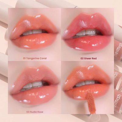 Heimish Dalism Liquid Lip Gloss 4g – #01 Tangerine Coral_img_4