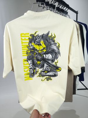 Hunter Drop Shoulder Unisex T-shirt
