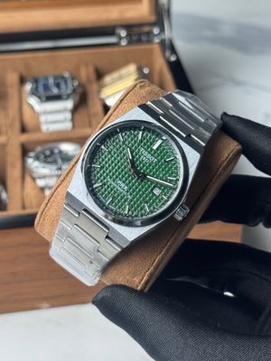 TISSOT PRX automatic Green dial_img_0
