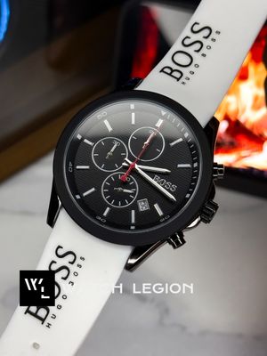BOSS WHITE FIBER BELT CHRONO_img_1