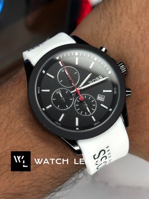 BOSS WHITE FIBER BELT CHRONO_img_3
