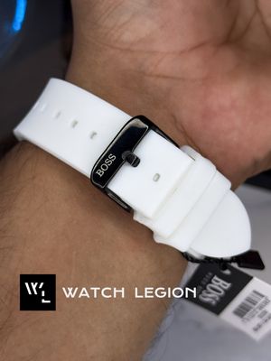BOSS WHITE FIBER BELT CHRONO_img_6