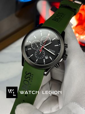 BOSS GREEN FIBER BELT CHRONO_img_0