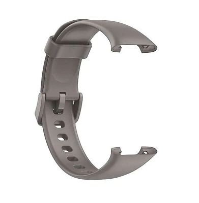 Xiaomi MiXiaomi Mi Band 7 Pro সফট সিলিকন স্ট্র্যাপ- ধূসর . Band 7 Pro Soft Silicone Straps- Gray_img_1