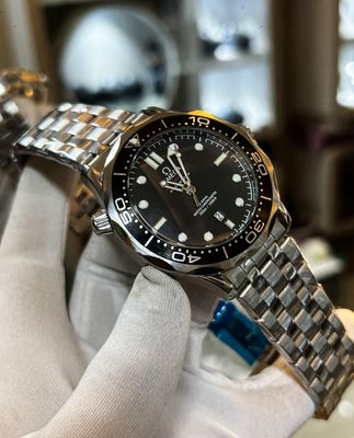 Omega Speedmaster Chain Sweep Navy Blue Dial_img_0