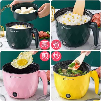 1.8L Electric Multi Cooking Pot with Marble Non-Stick Coating_img_2