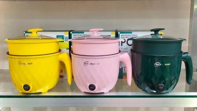 1.8L Electric Multi Cooking Pot with Marble Non-Stick Coating_img_3