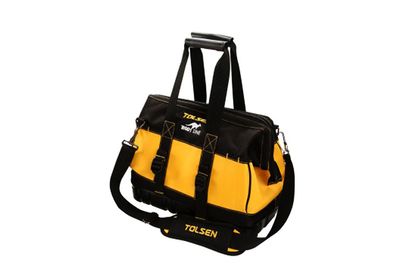 Tolsen 16" Tool Bag Industrial Rigid Frame with Adjustable Shoulder Strap Model: 80103 add me_img_4