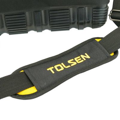Tolsen 16" Tool Bag Industrial Rigid Frame with Adjustable Shoulder Strap Model: 80103 add me_img_11