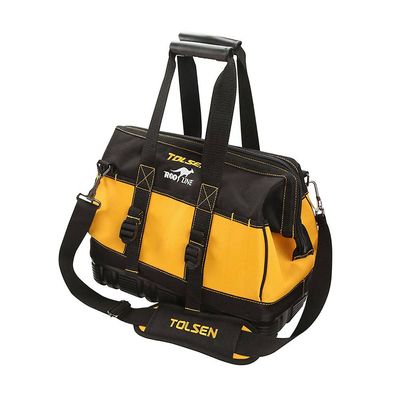 Tolsen 16" Tool Bag Industrial Rigid Frame with Adjustable Shoulder Strap Model: 80103 add me_img_6