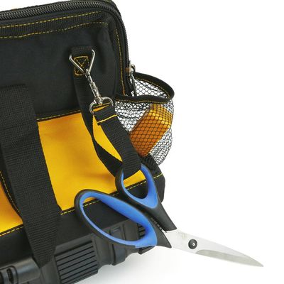 Tolsen 16" Tool Bag Industrial Rigid Frame with Adjustable Shoulder Strap Model: 80103 add me_img_13