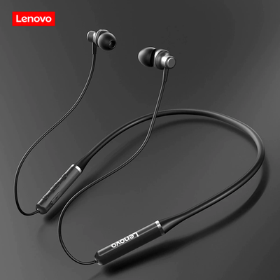 Lenovo HE05 Neckband (Original)- Black Color_img_0