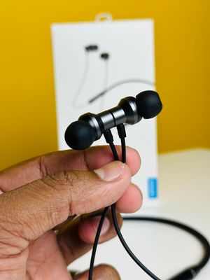 Lenovo HE05 Neckband (Original)- Black Color_img_2