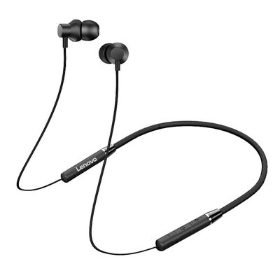 Lenovo HE05 Neckband (Original)- Black Color_img_5