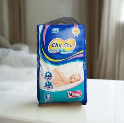 Chu Chu baby Diaper pant system M /40p/ 6-12kg_img_0