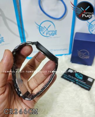 Curren 8321 Gents Chain Watch- Black Dial- Black Bezel- Black Chain- TF Code CR246CM_img_7