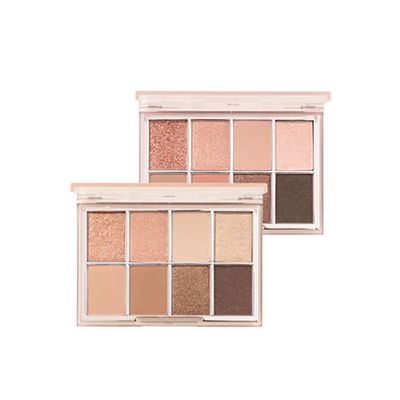 Heimish Dailism Eye Palette Nudie Coral 14g_img_2
