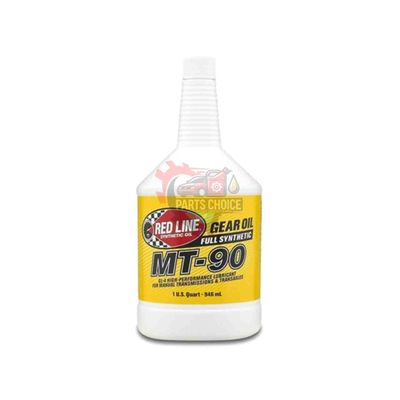 RED LINE MT-90 FULL SYNTHETIC GL-4 GEAR OIL 946ML_img_0