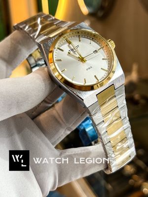 TISSOT PRX NONE CHRONO TT WHITE DIAL_img_0