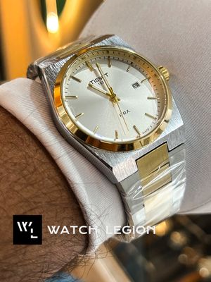 TISSOT PRX NONE CHRONO TT WHITE DIAL_img_1