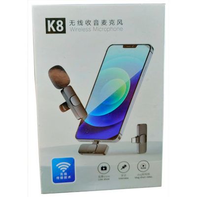 K8 Wireless Microphone_img_4