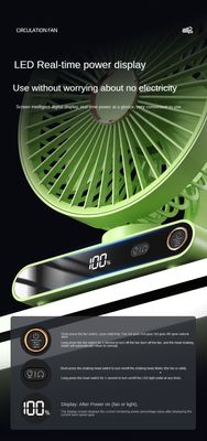 CLIP-ON FAN Automatic Head Moving_img_5