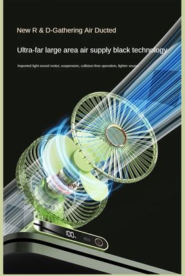 CLIP-ON FAN Automatic Head Moving_img_8