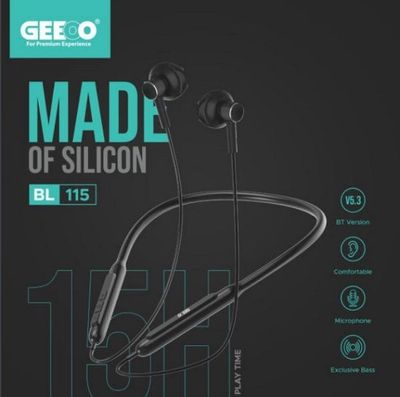 Geeoo BL-115 Sports Wireless Neckband_img_1