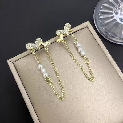 heart stone earring 😍_img_2