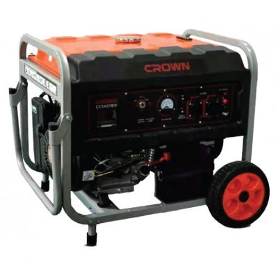 CROWN 2.5KW Professional Gasoline Generator, 2.5KW, Electric Start, 230V; CT34076WE_img_4
