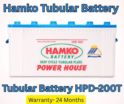 Hamko HPD-200T 200AH IPS UPS Battery_img_0