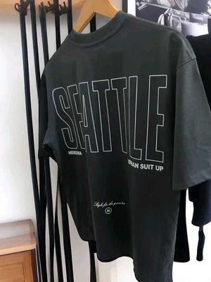 Seattle oversized t-shirt 200+ GSM_img_0
